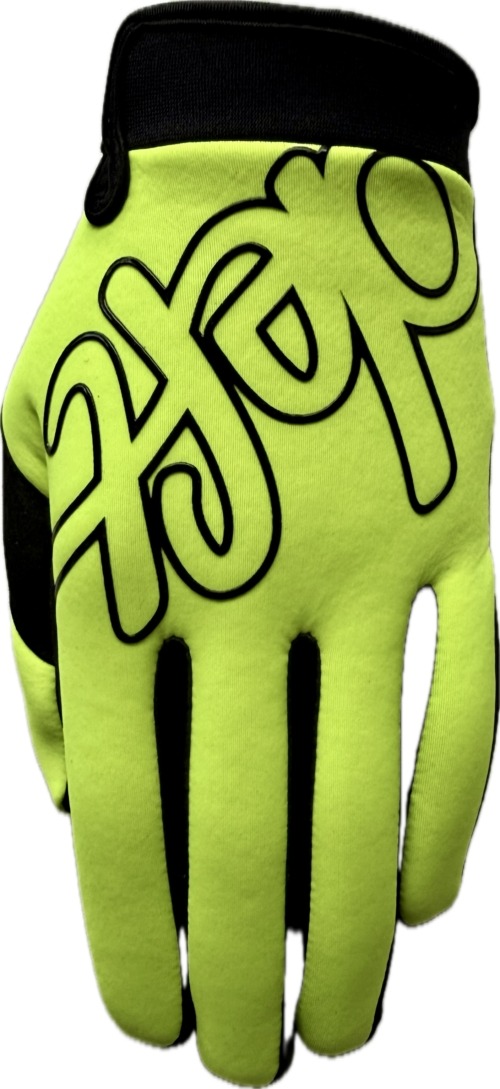 Cold Weather Gloves Flou Yellow BLACK (YOUTH)