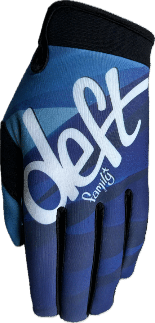 Cold Weather Gloves Blue