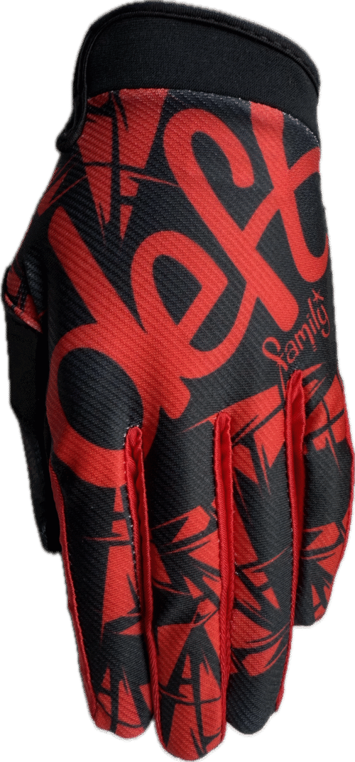 EQVLNT REFLECT. BLACK/RED