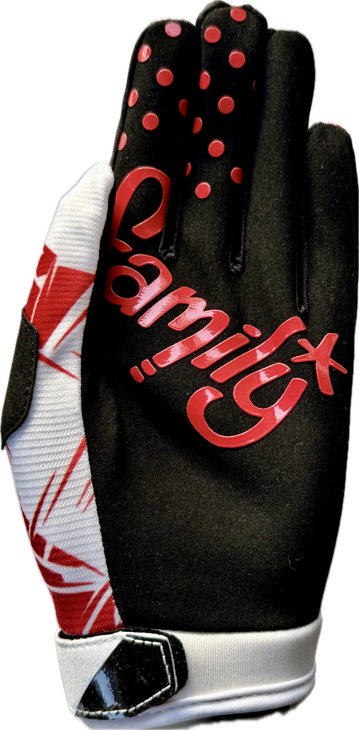 EQVLNT REFLECT WHITE/RED (YOUTH) - Image 3