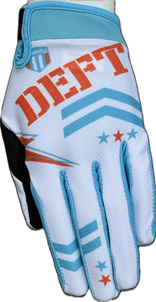 EQVLNT Badge White/Blue/Orange (New)