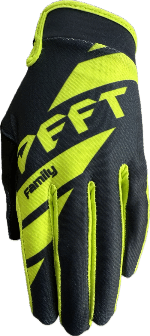 EQVLNT Track Dark Navy / Flo Yellow Volt (New)