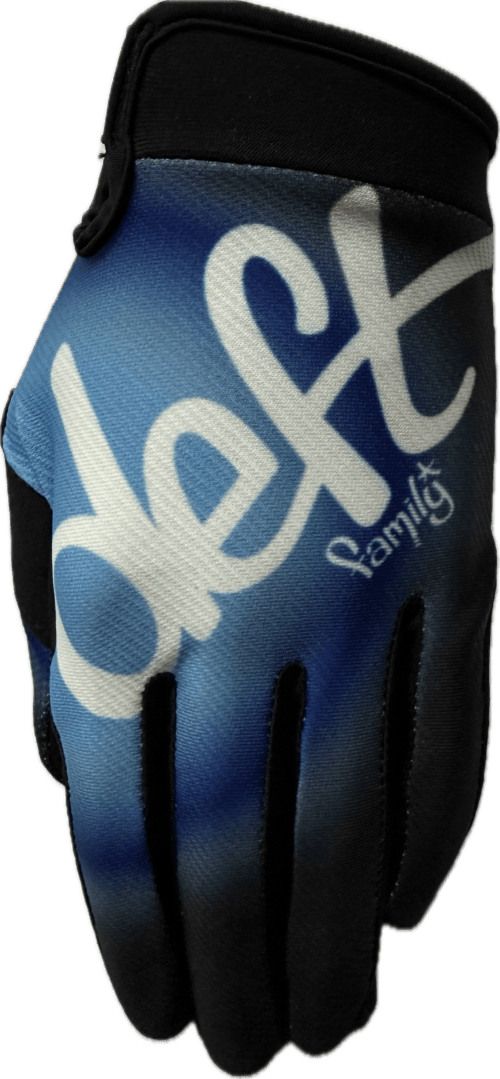 EQVLNT VIBE. BLACK/BLUE  (NEW)
